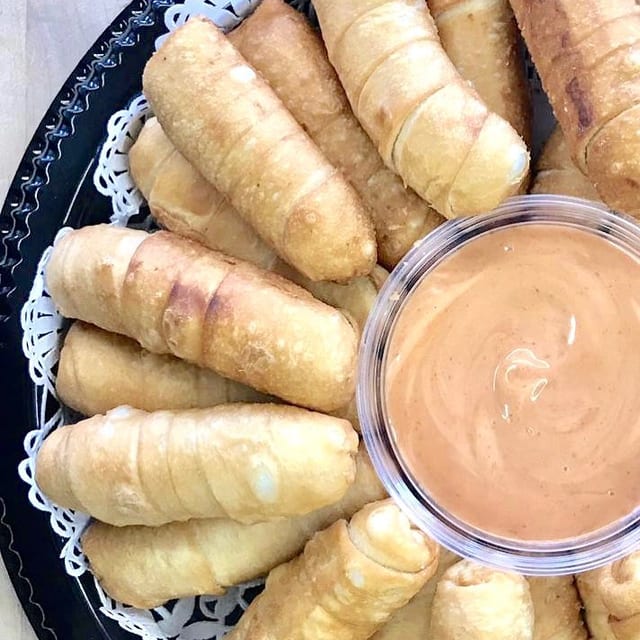 Tequeño | Cheese Sticks.