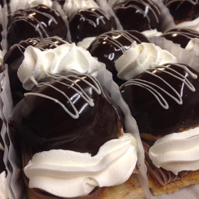Profiterol.