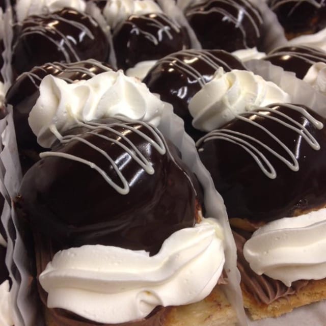 Profiterol.