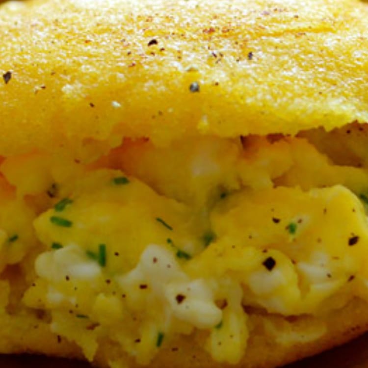 Huevo Arepa.